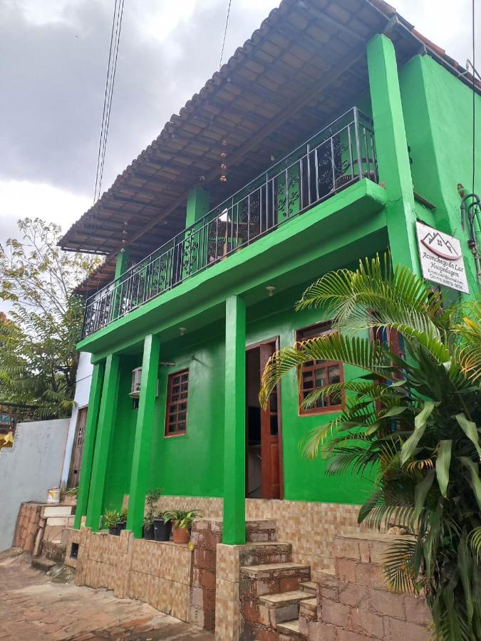 Aconchego Do Lar Hotel Lencois Exterior photo